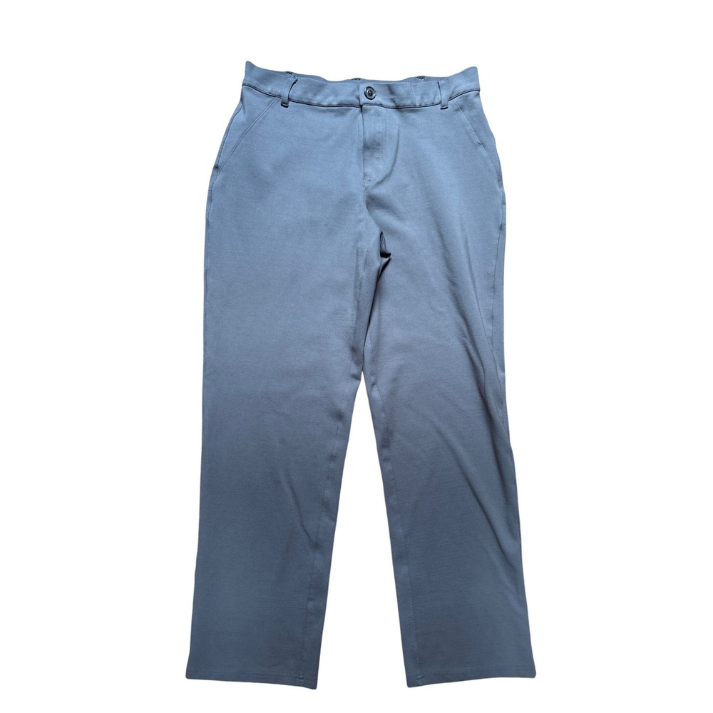 Intro Love the Fit Straight Leg Pants Women‎ Gray Excellent Stretch SIZE M